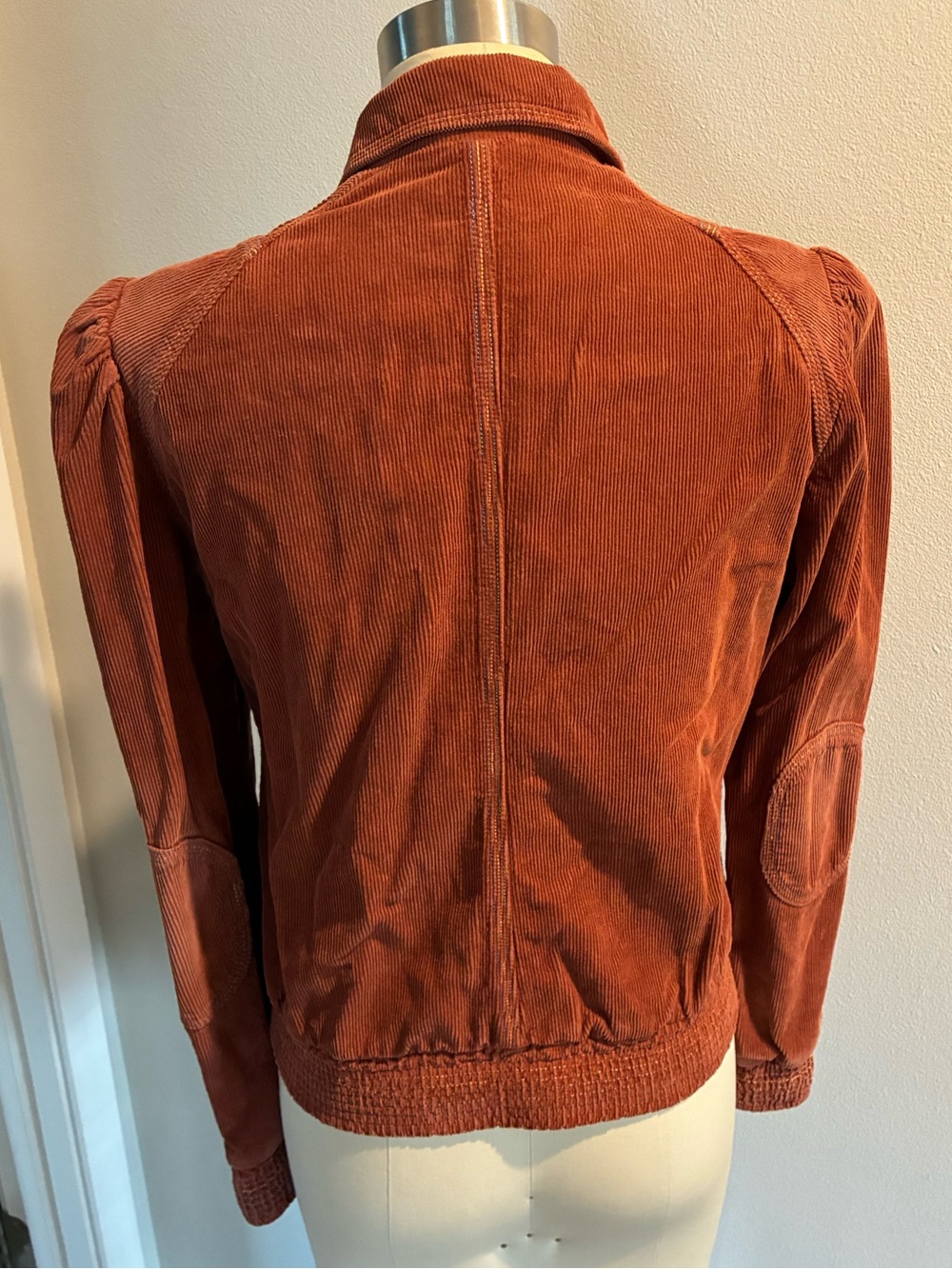 Rare, Vintage Marc by Marc Jacobs corduroy jacket with multi color stitching - Picture 2 of 12